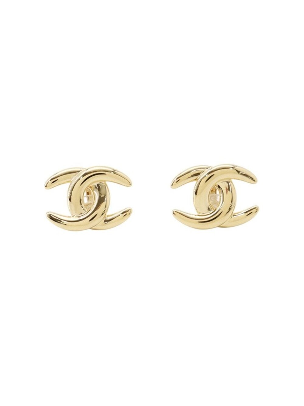Chanel Earrings CC Logo